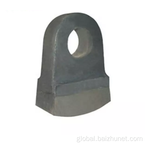 Scrap Shredder Grate High Manganese Hammer Head For Hammer Crusher Supplier